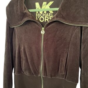 MK Velour Sweater